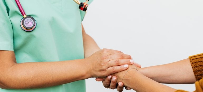 A doctor and a patient talking about what Is Suboxone