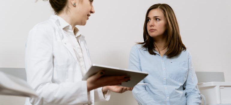 Two women talking about what Is Suboxone